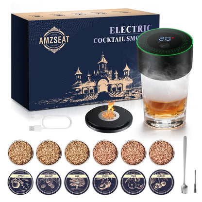 Electric Whiskey Smoker Kit