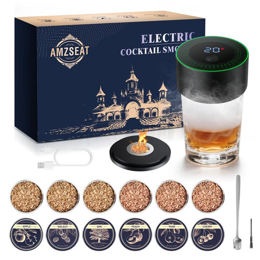 Electric Whiskey Smoker Kit
