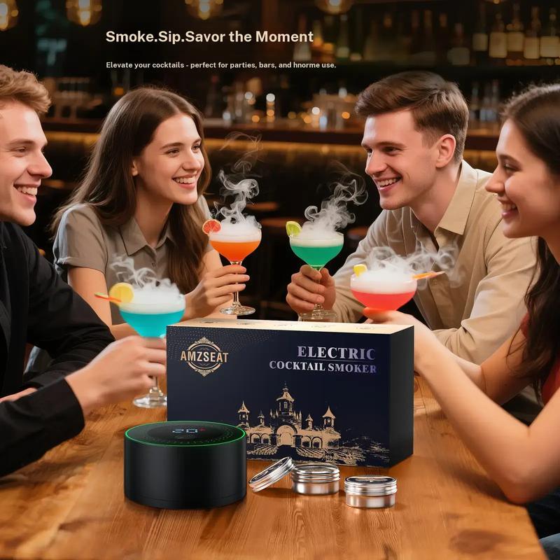 Electric Whiskey Smoker Kit