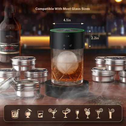 Electric Whiskey Smoker Kit