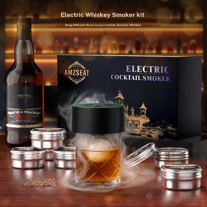 Electric Whiskey Smoker Kit